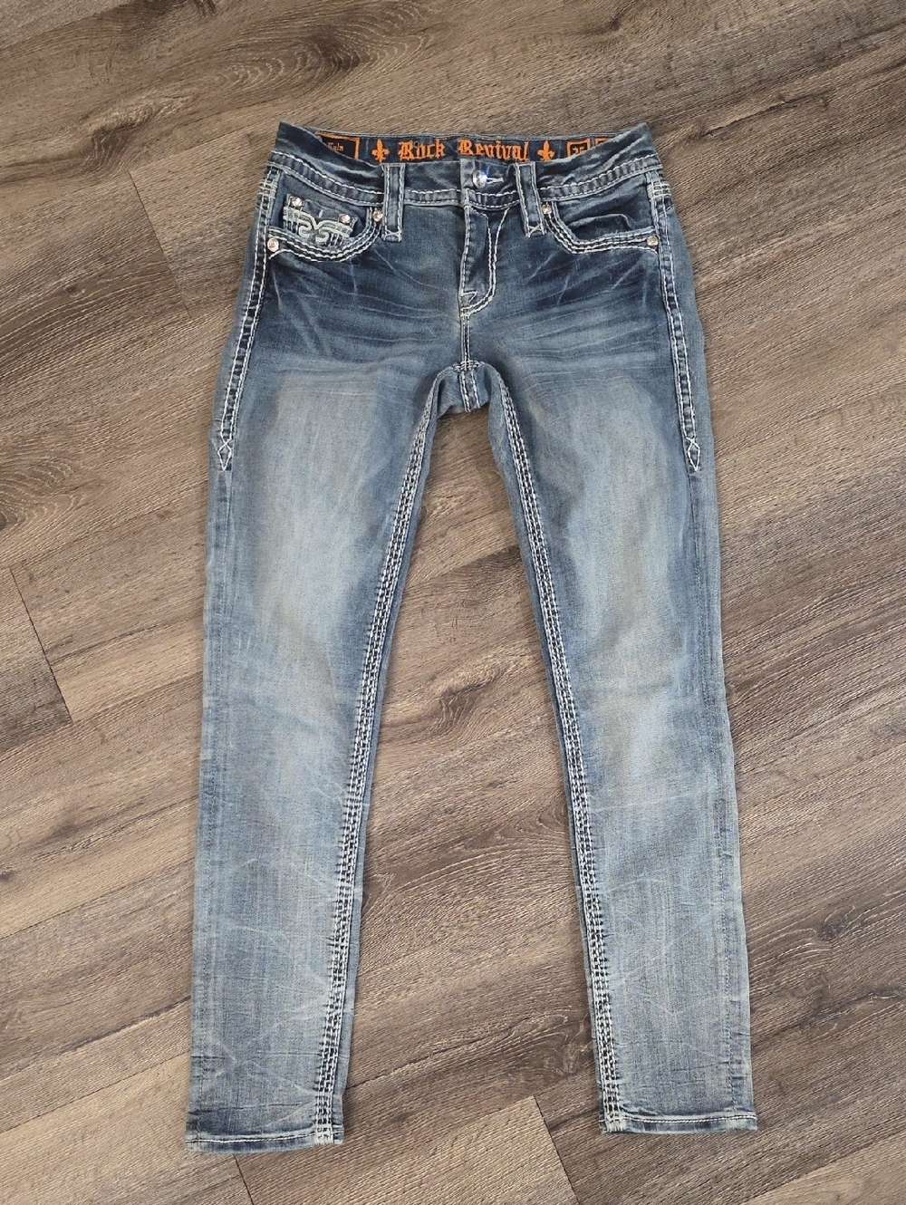 Rock Revival Skinny Jeans